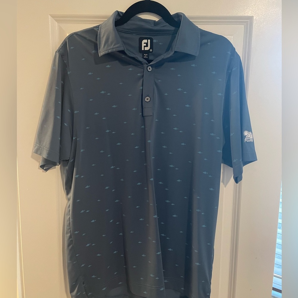 Footjoy golf polo - PGA West - Size Medium